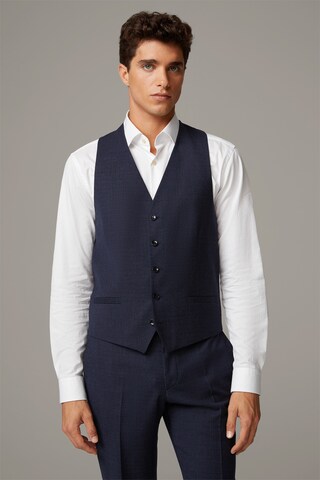 STRELLSON Suit Vest 'Ves' in Blue: front