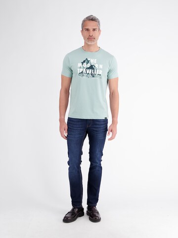 LERROS T-Shirt in Blau