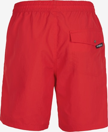 Pantaloncini sportivi da bagno 'Vert' di O'NEILL in rosso