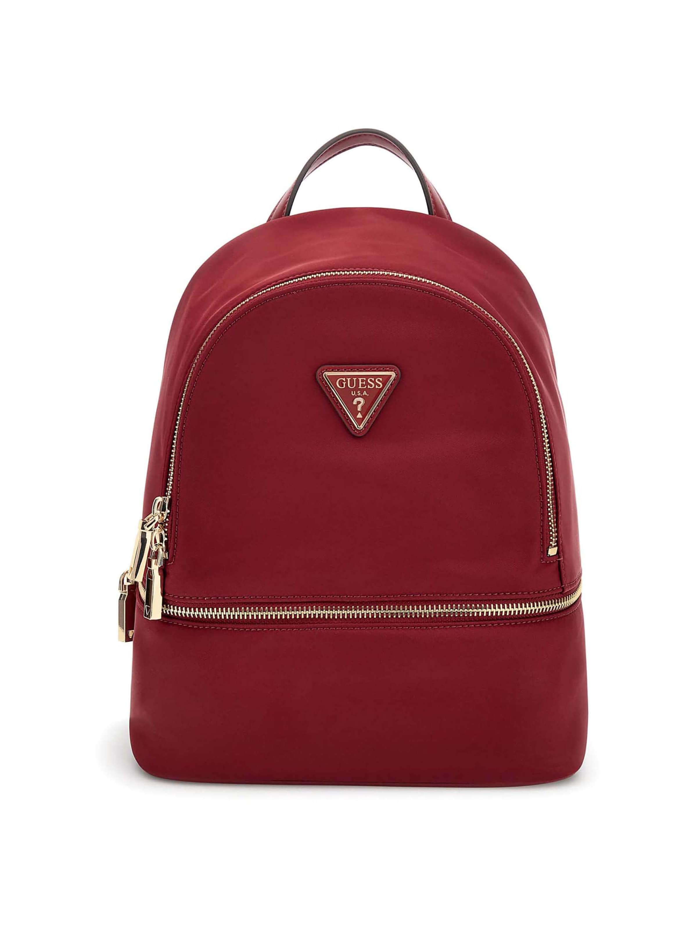 GUESS Rucksack in Rot: Vorderseite