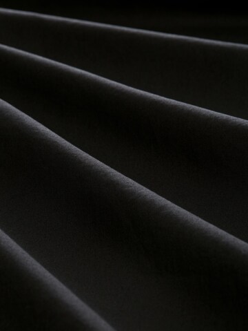 TOM TAILOR DENIM Košilové šaty – černá