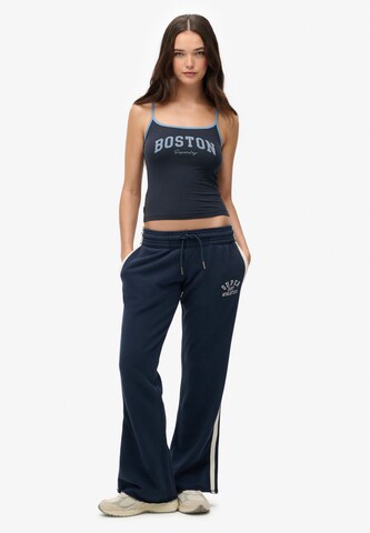 Superdry Top 'Essentials' in Grijs
