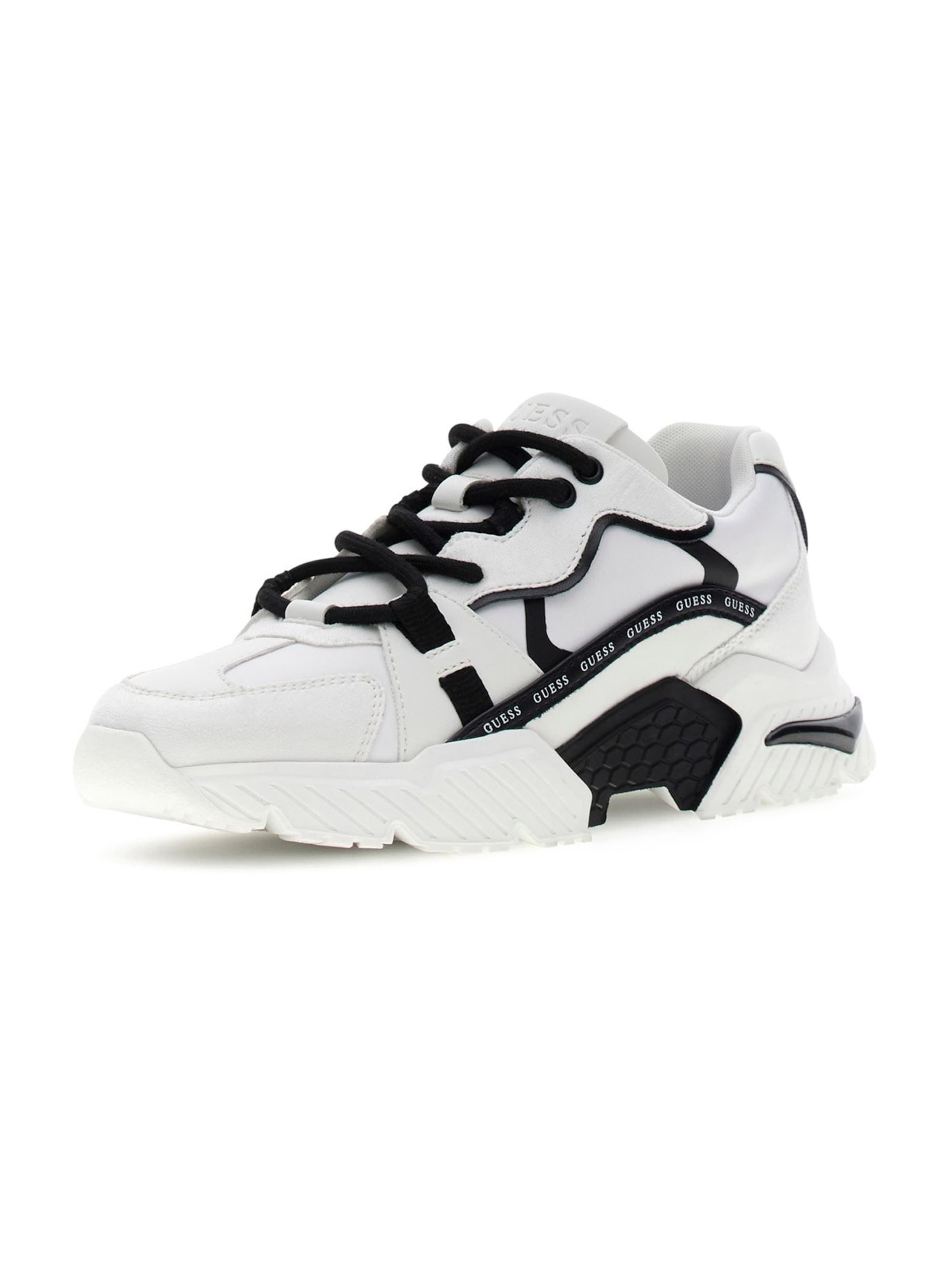 GUESS - Zapatillas deportivas bajas 'CARRLI6' en blanco: frente