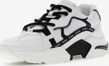 GUESS Sneaker 'Ciesta' in Weiß: Vorderseite