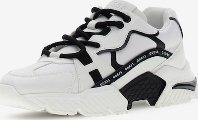 Sportbačiai be auliuko 'Ciesta' iš GUESS, spalva – juoda / balta, Prekių apžvalga