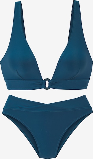 S/C/D dydžio Bikinis iš LASCANA, spalva – benzino spalva, Prekių apžvalga