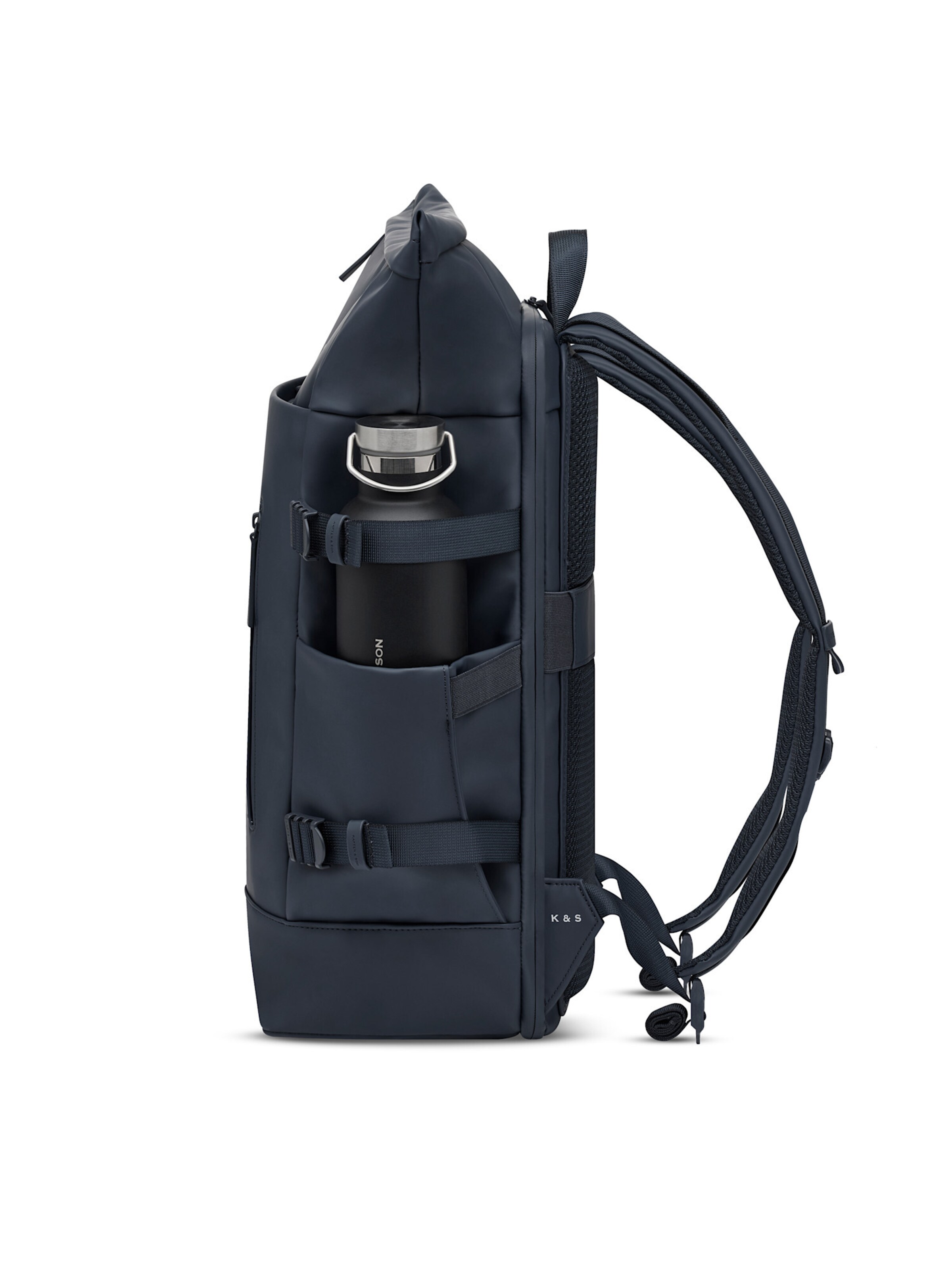 Kapten & Son Backpack 'Helsinki Pro' in Blue