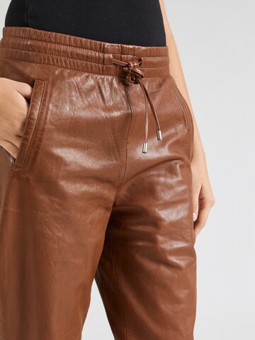 Gipsy by Mauritius - Tapered Pantalón 'Tariza' en marrón