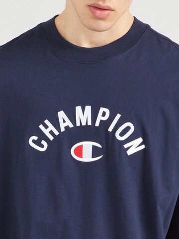 Champion Authentic Athletic Apparel Koszulka w kolorze niebieski