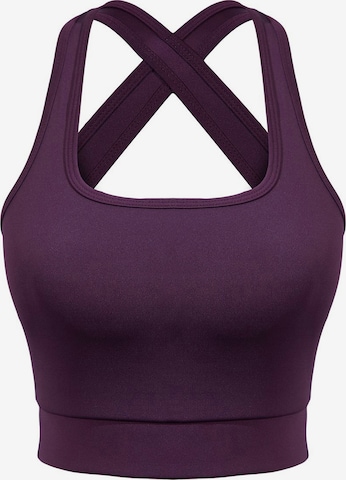 Trendyol - Sujetador deportivo en lila: frente