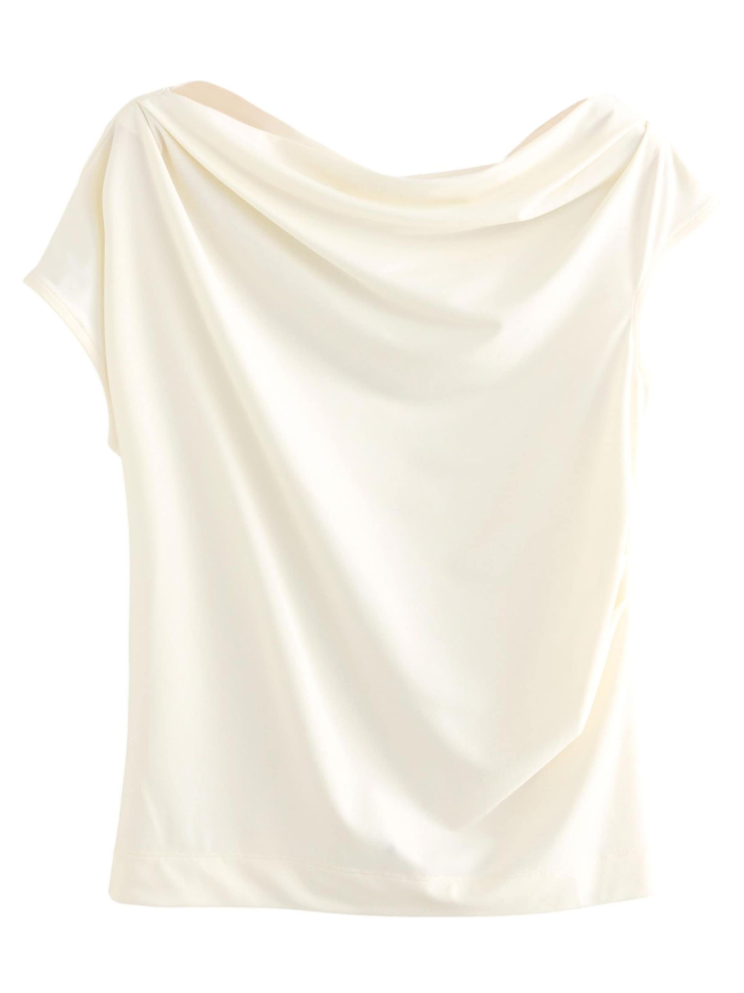 Next Shirts i beige: forside