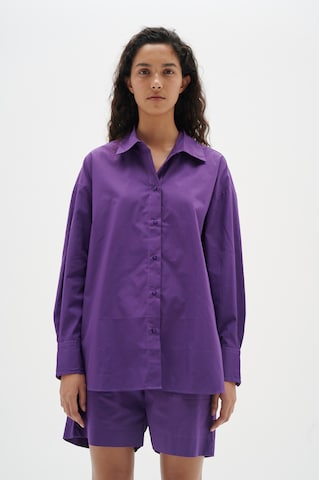 Chemisier 'Alie' InWear en violet : devant