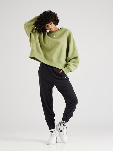 žalia Nike Sportswear Megztinis be užsegimo 'Phoenix Fleece'