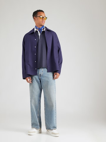 Pepe Jeans Shirt 'MILES' in Blauw