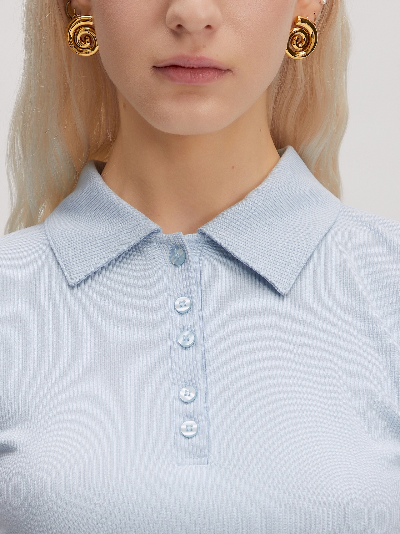 EDITED Produits T-shirt 'Viena' bleu