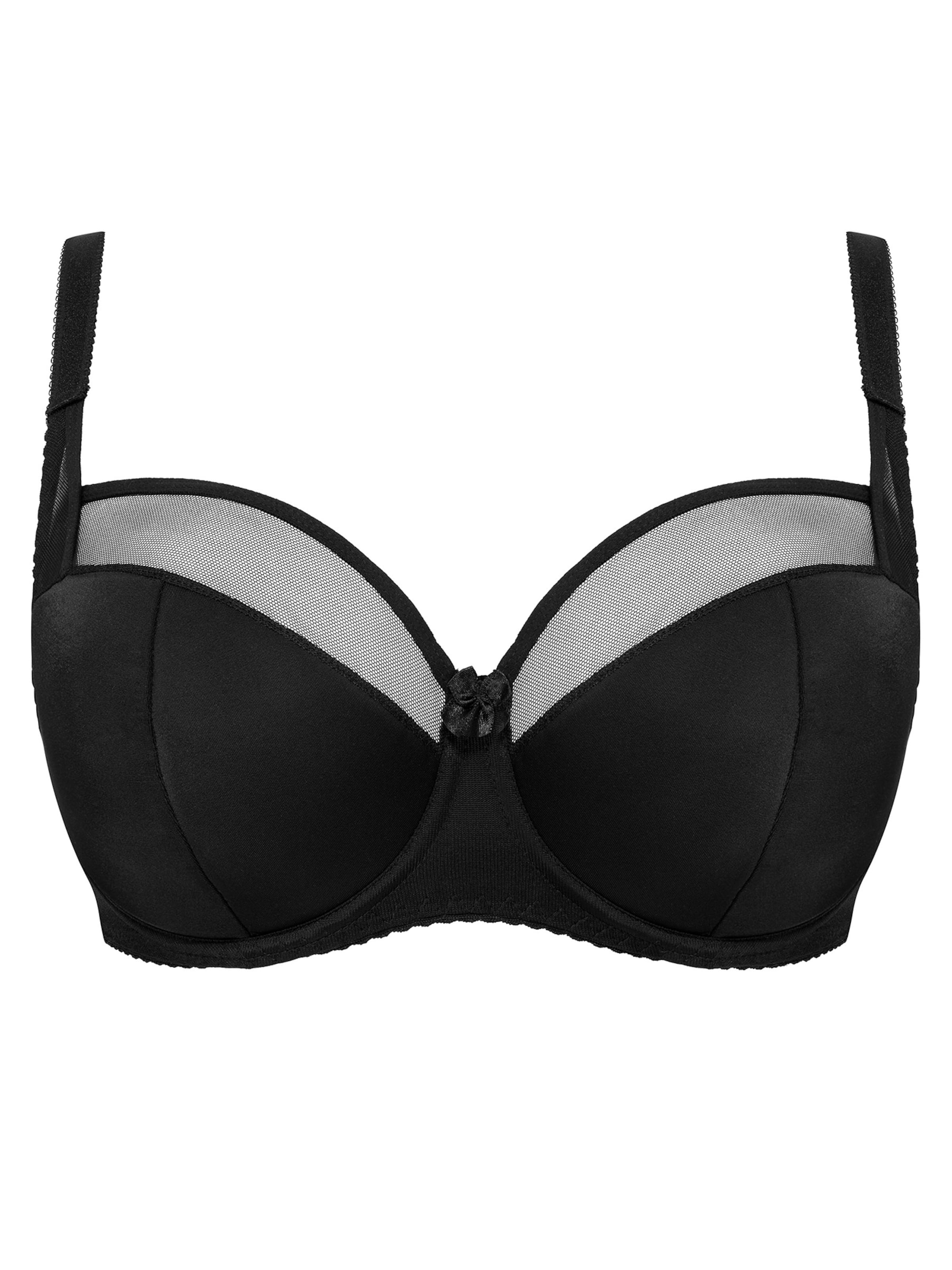 Azal T-Shirt BH 'Nikola' in Schwarz