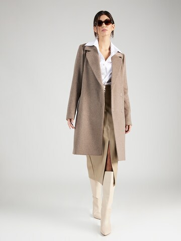 mbym Between-seasons coat 'Tanni' in Beige