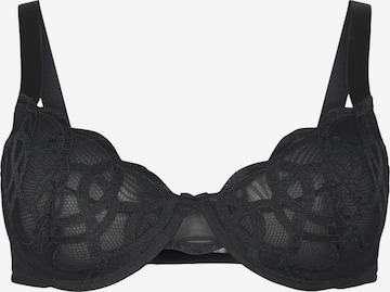 Devoted by ZizziBustier Grudnjak 'Lblanka' - crna boja: prednji dio