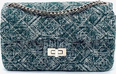 NICASCONCEPT Taschen 'Maxi' in grün / weiß, Produktansicht