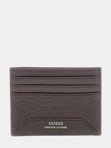 GUESS Wallet 'Barcellona' in Brown