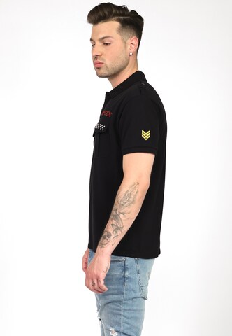 TOP GUN Shirt '20213003 ' in Black