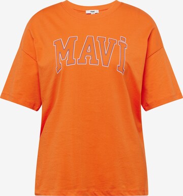 Mavi Shirt in Orange: front