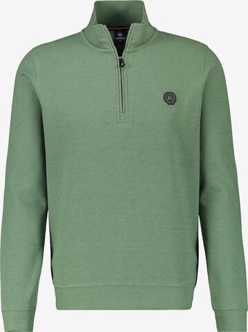 LERROS Sweatshirt in Green: front