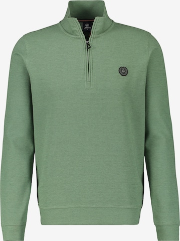 LERROS Sweatshirt in Groen: voorkant