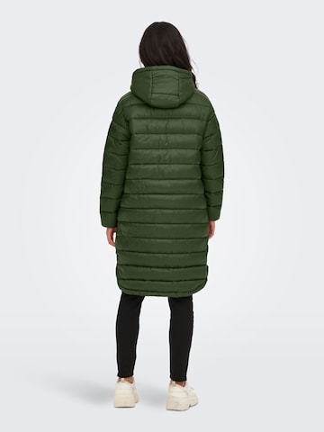 Manteau d’hiver 'Melody' ONLY en vert