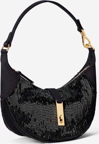 Polo Ralph Lauren Handbag in Black: front