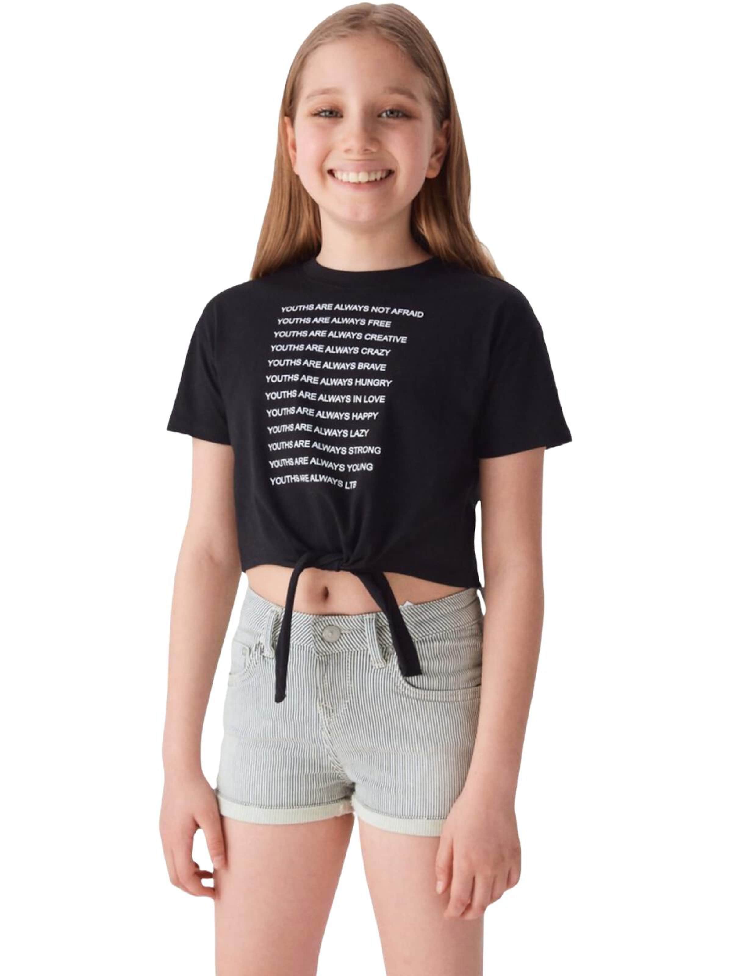 LTB Jeans - regular Vaquero 'LTB Jeans Baby Girl Judie G Denim Shorts' en azul