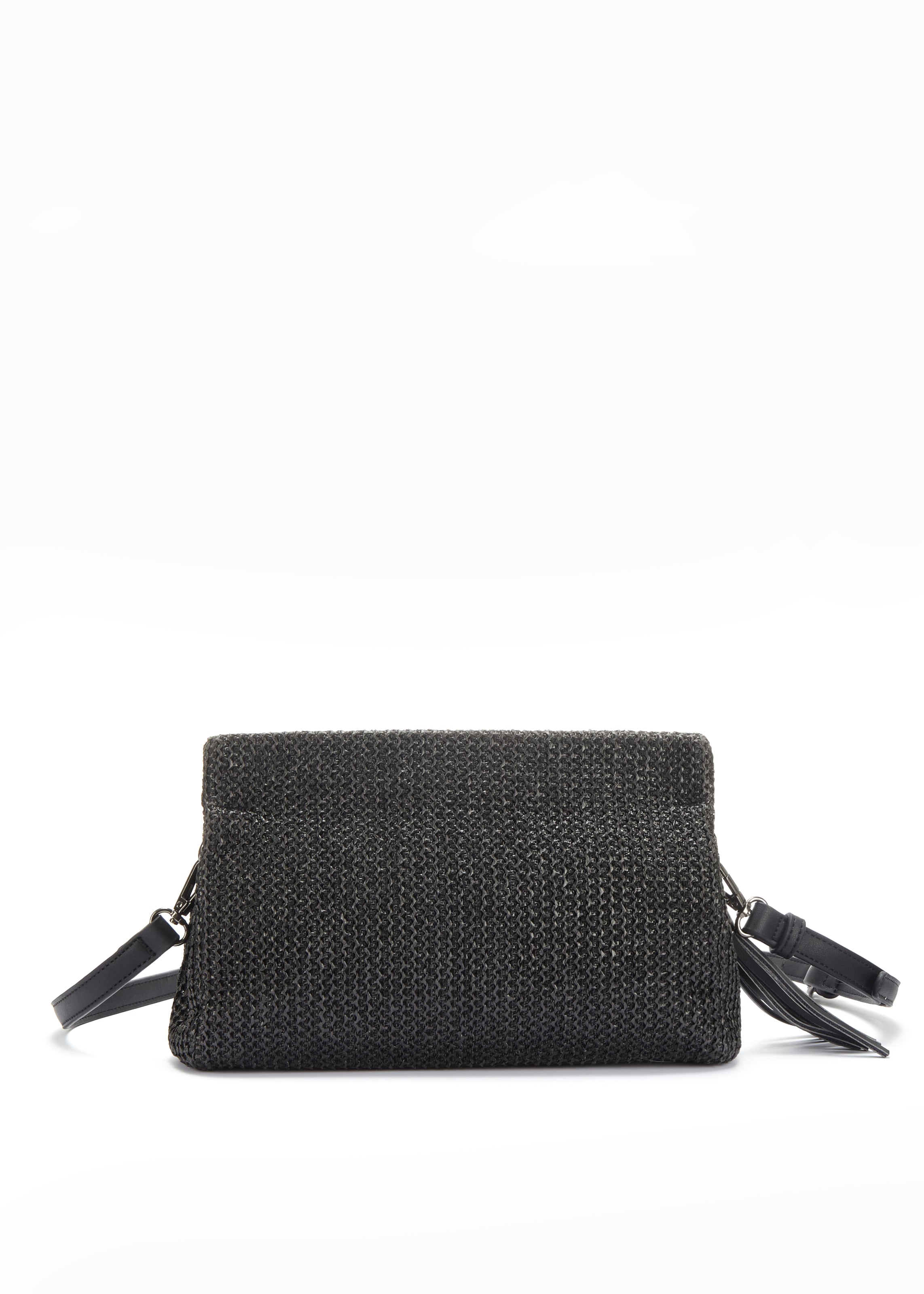 VIVANCE Crossbody bag in Black: front