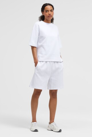 SENSES.THE LABEL Loose fit Pants in White