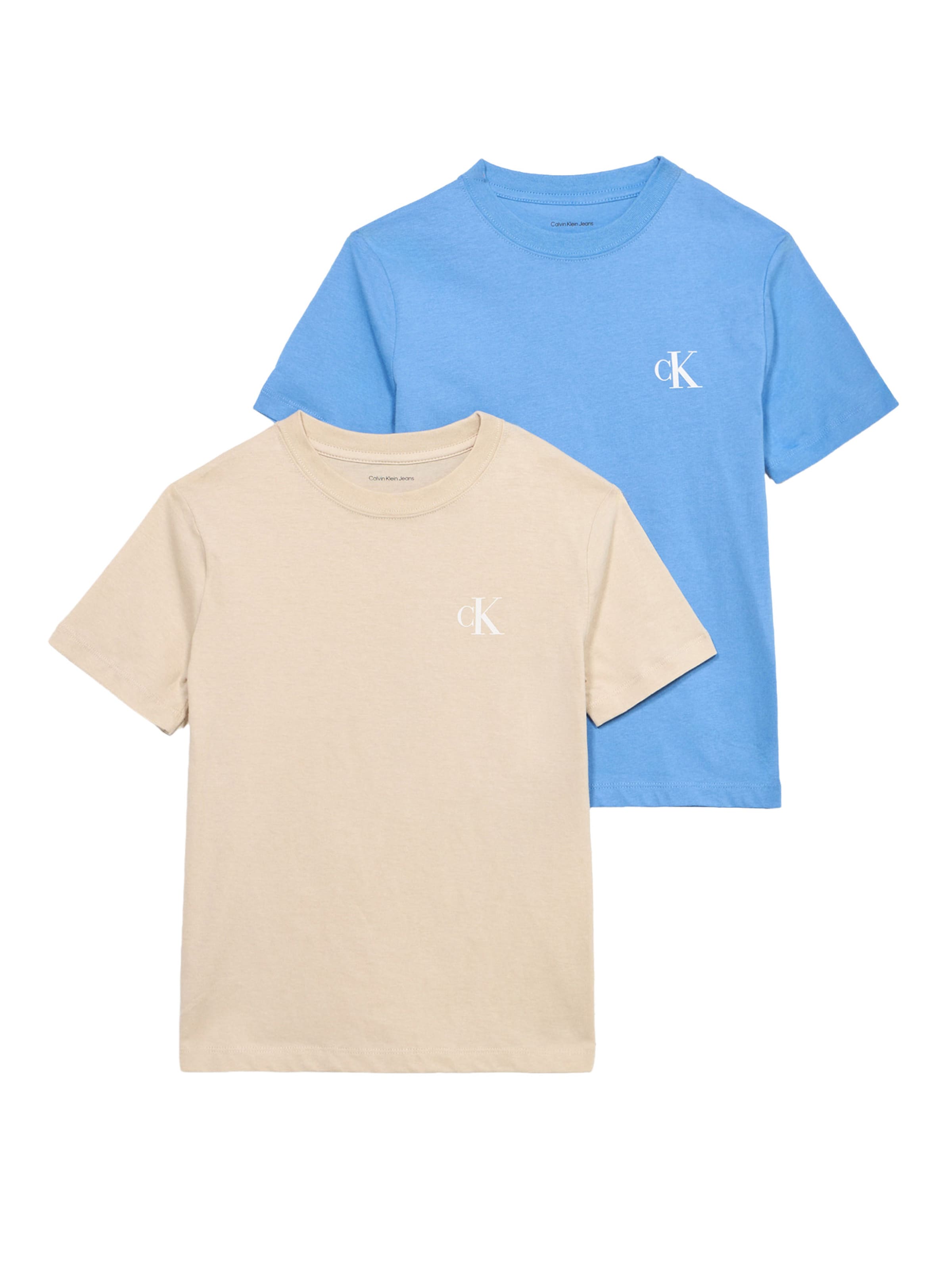 Calvin Klein JeansMajica - plava boja: prednji dio