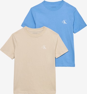 Calvin Klein JeansMajica - plava boja: prednji dio