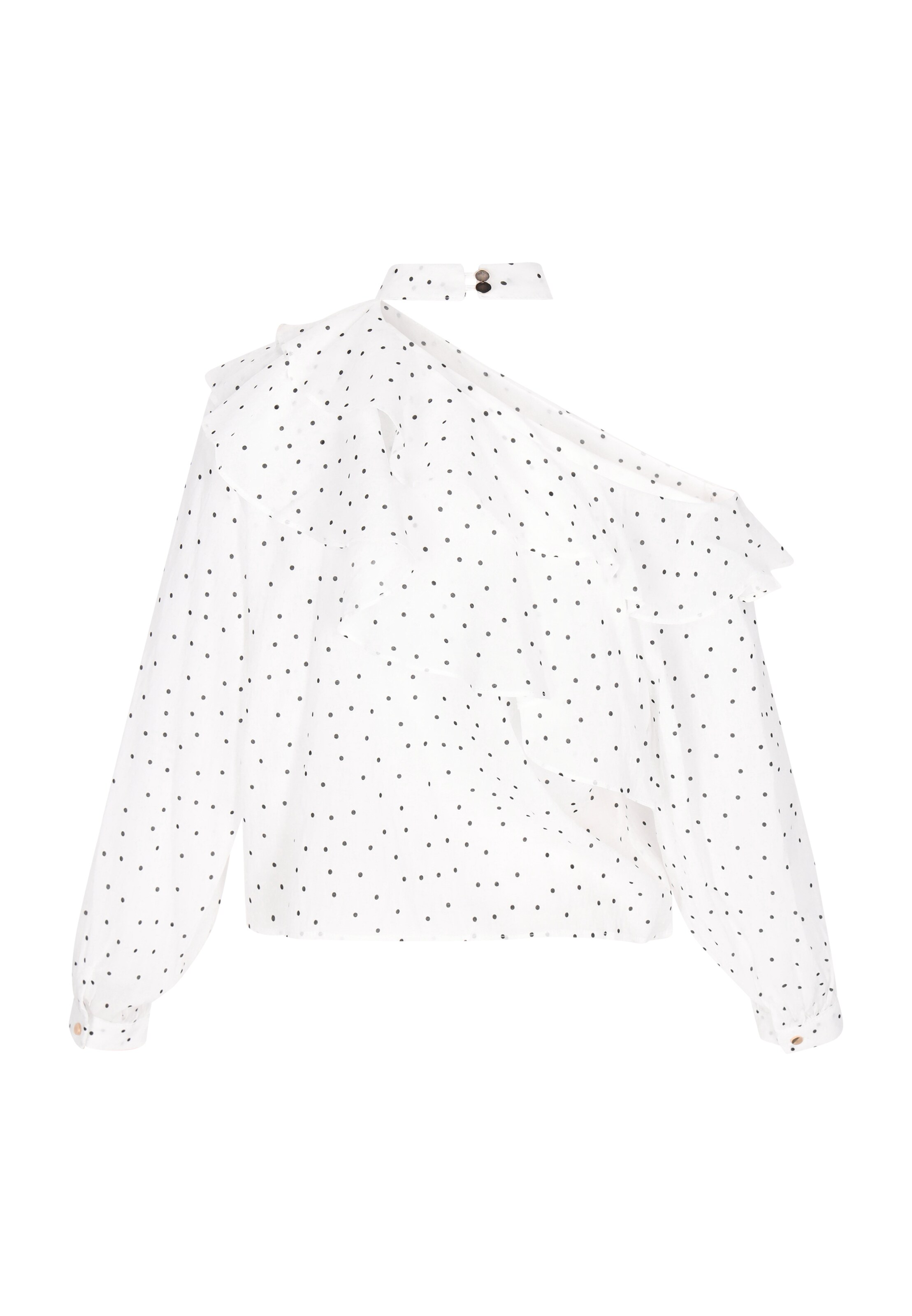 NAEMI Blouse in White