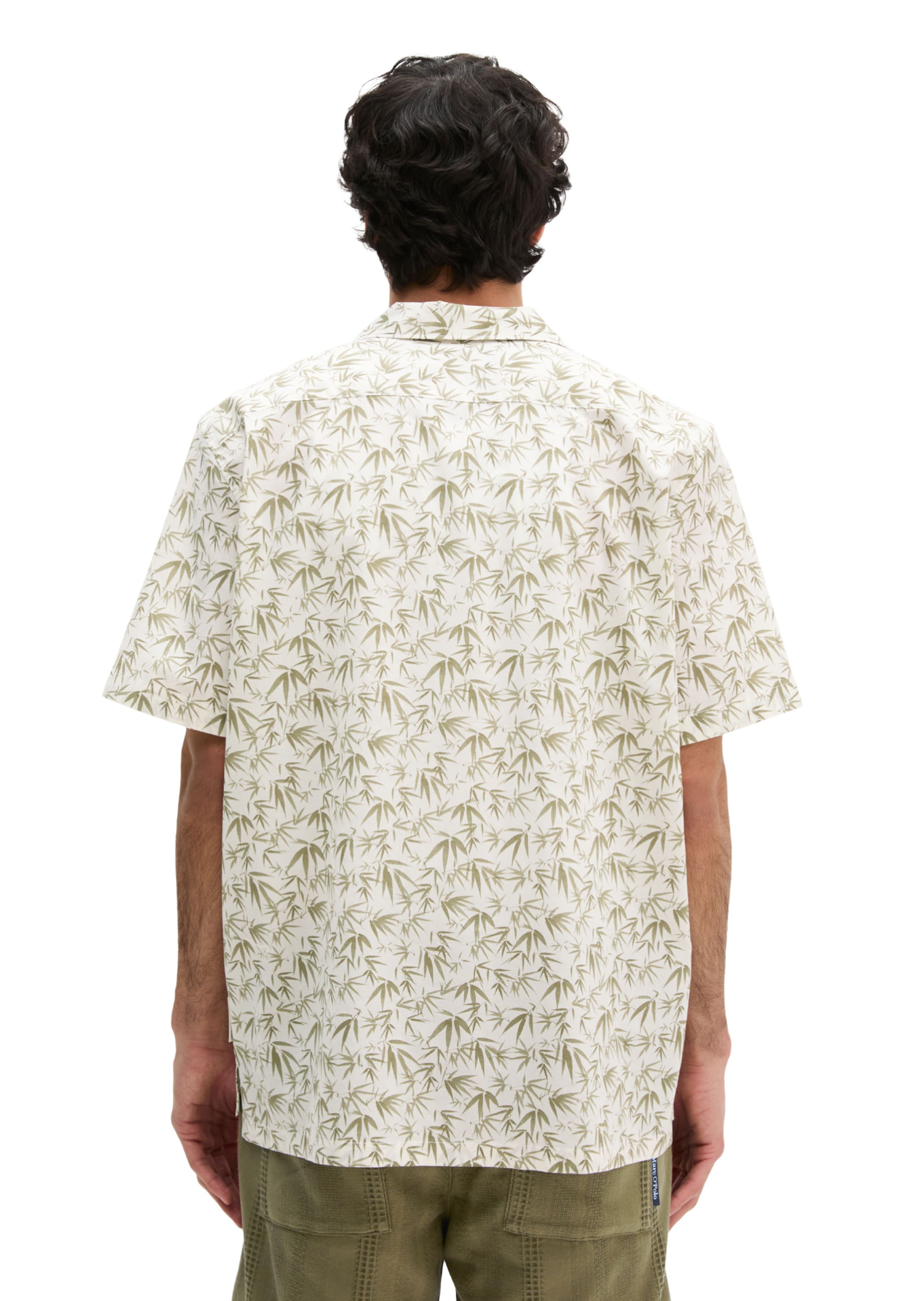 Marc O'Polo Regular Fit Hemd in Beige