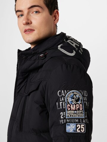 CAMP DAVID Winter Jacket in Black