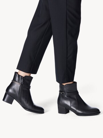 Tamaris - Botim em preto