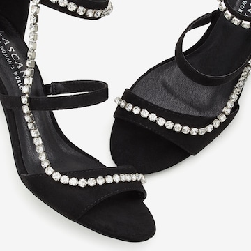 LASCANA Sandalette in Schwarz