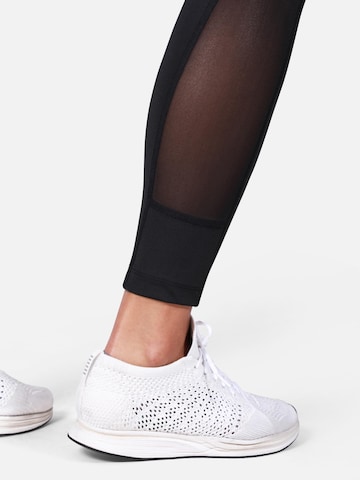 MOROTAI Skinny Sporthose 'FRAME' in Schwarz