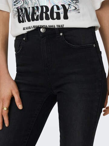 Skinny Jeans 'WAUW' de la ONLY pe negru