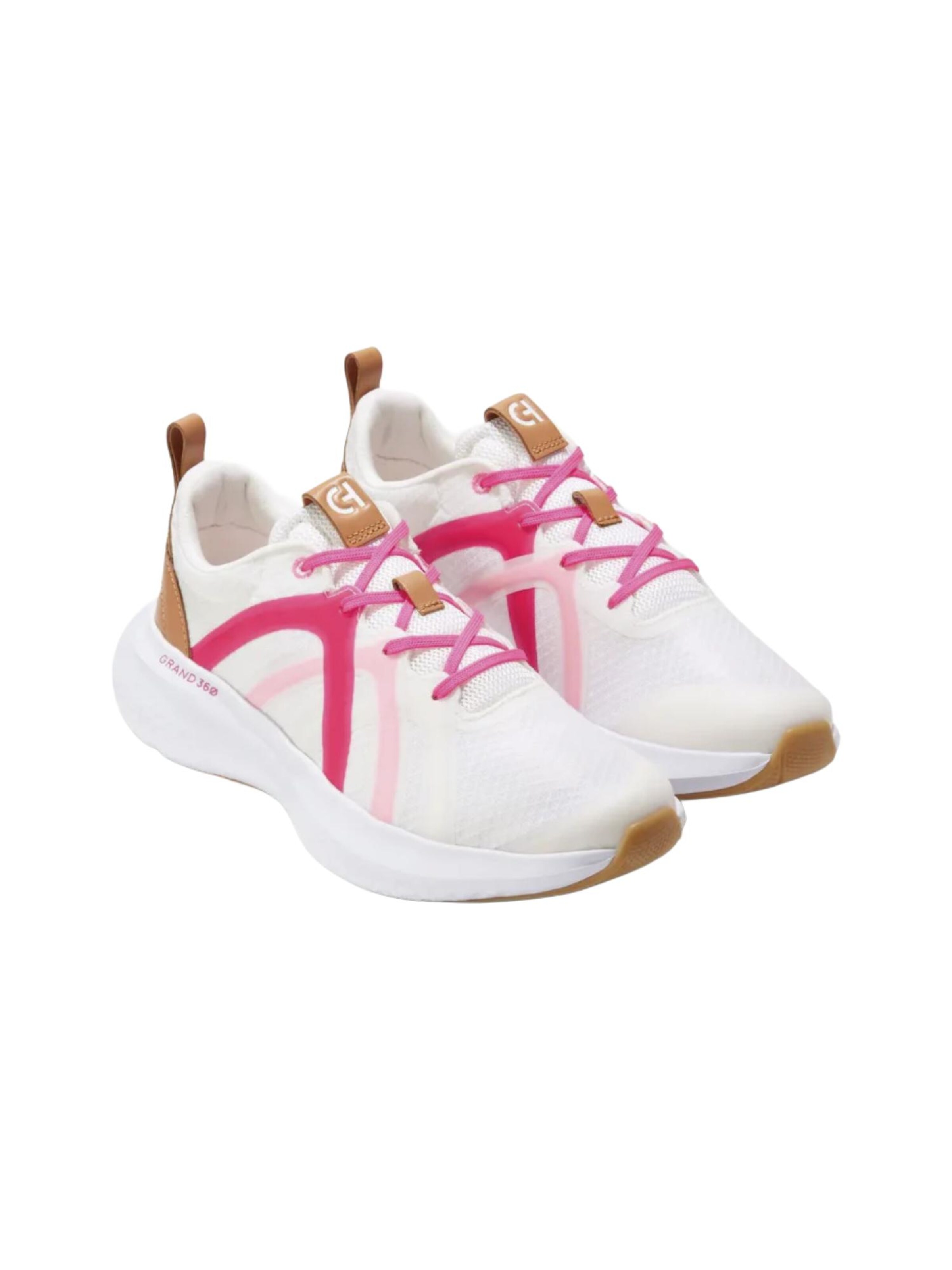 Cole Haan Platform trainers 'ZG CITY X TRAINER' in Pink: front