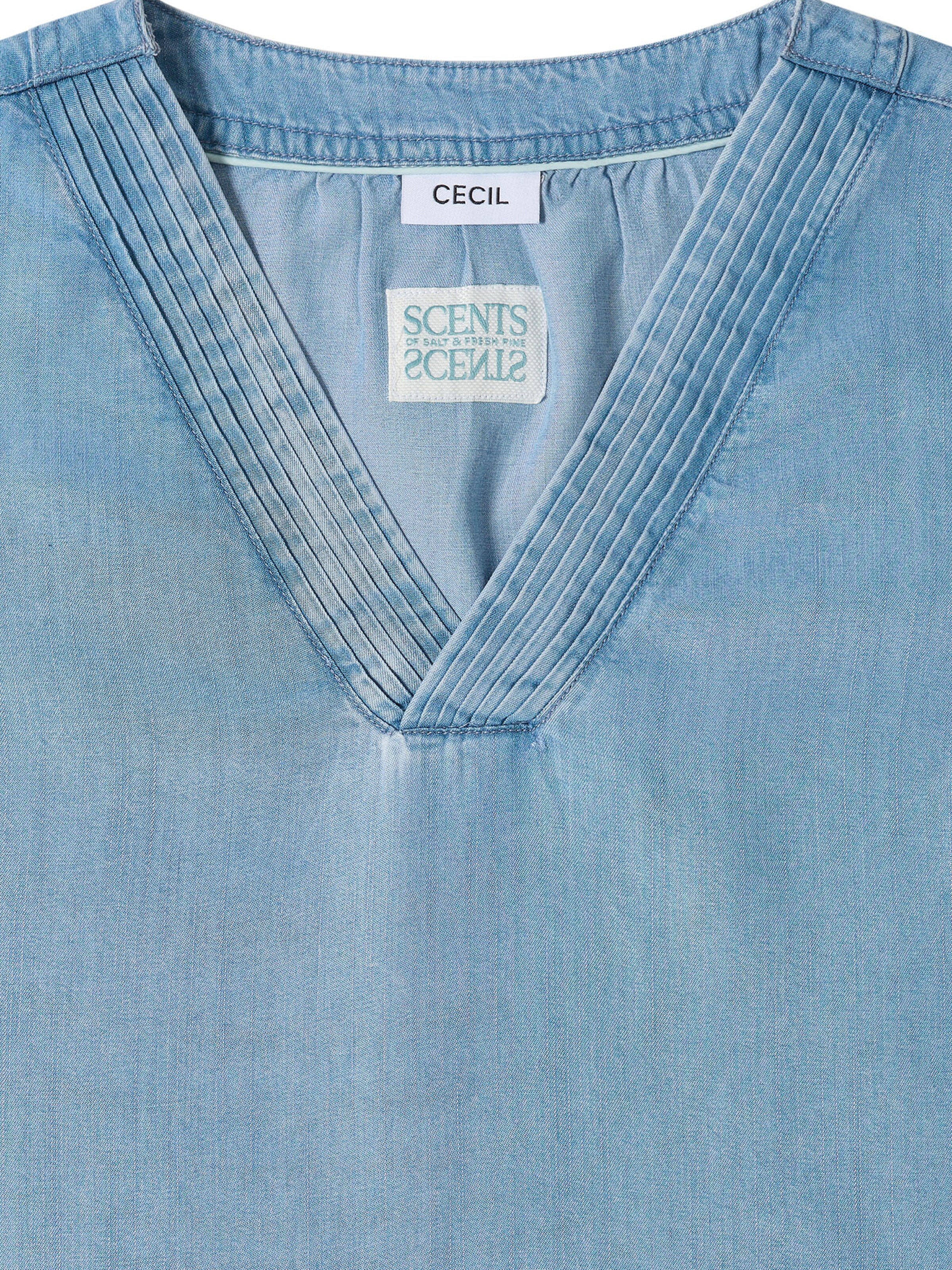 CECIL - Blusa en azul