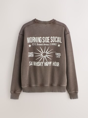 Sweat-shirt Next en marron