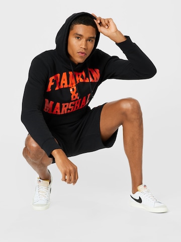 FRANKLIN & MARSHALL Sweatshirt in Black