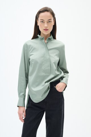 Chemisier 'Keix' InWear en vert : devant