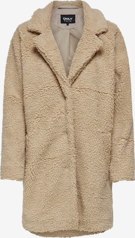 Manteau mi-saison 'Aurelia' ONLY en beige : devant