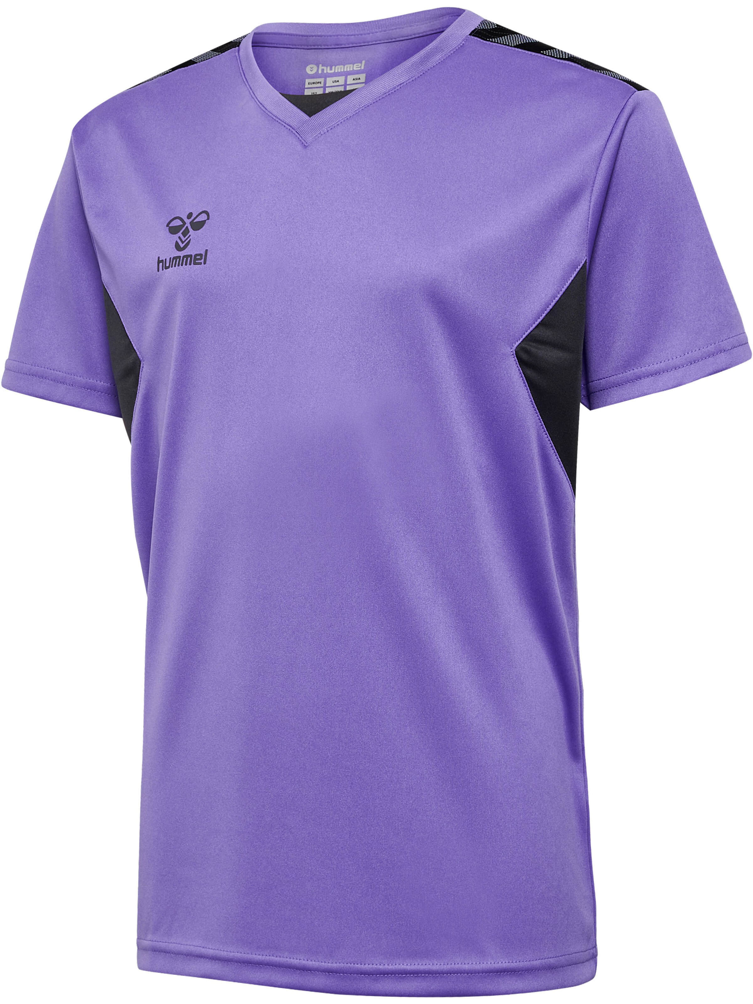 Hummel Performance shirt 'Authentic' in Purple