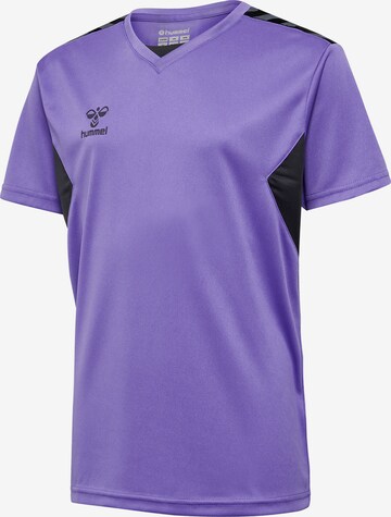 Hummel Performance Shirt 'Authentic' in Purple
